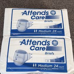 Attends Care Briefs Adult Medium 