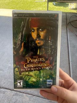 Pirates of the Caribbean Dead Man's Chest PSP