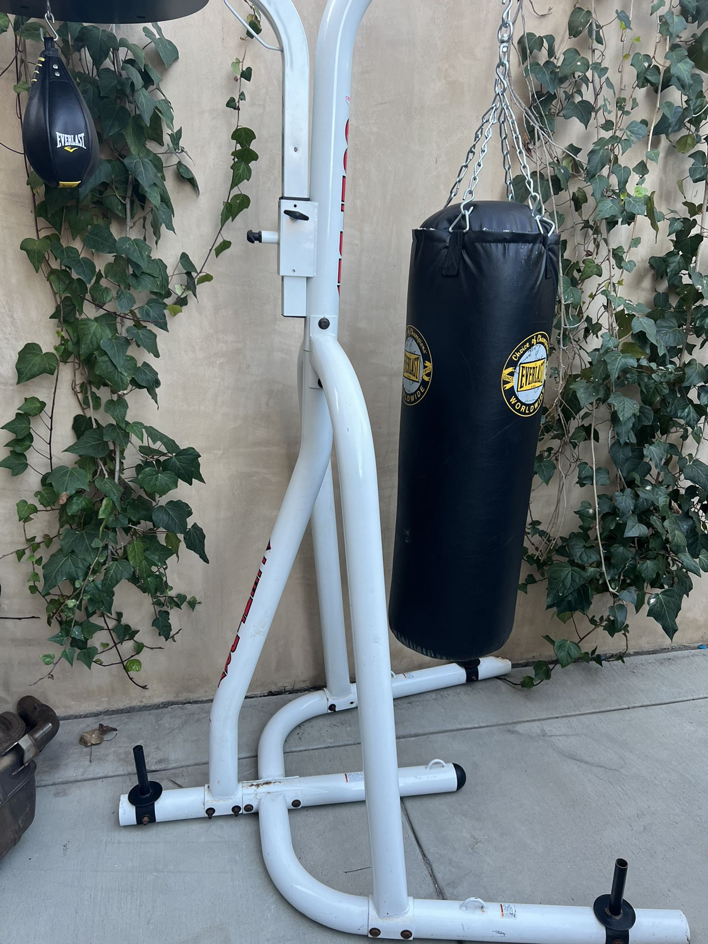Heavy Bag/speed Bag Stand 