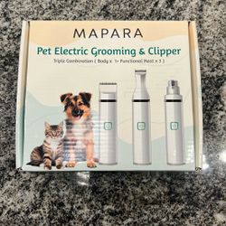 Electric Pet Grooming & Clipper