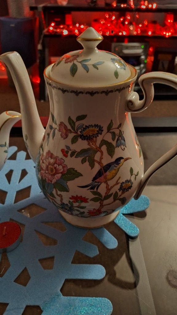 Aynsley Pembroke Bone China Est.1775 Coffee Pot