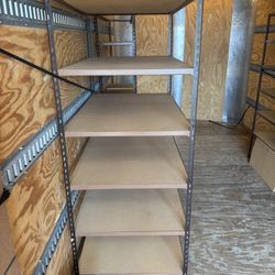 Garage shelves 