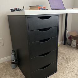 IKEA Desk (Lagkapten/Alex) - AS GOOD AS NEW