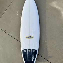 5’11” Cordell Shortboard Surfboard