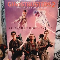 Ghostbusters 2 VHS 