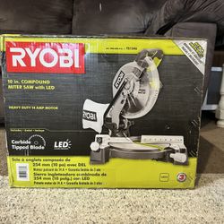 10 In Compound Miter Saw