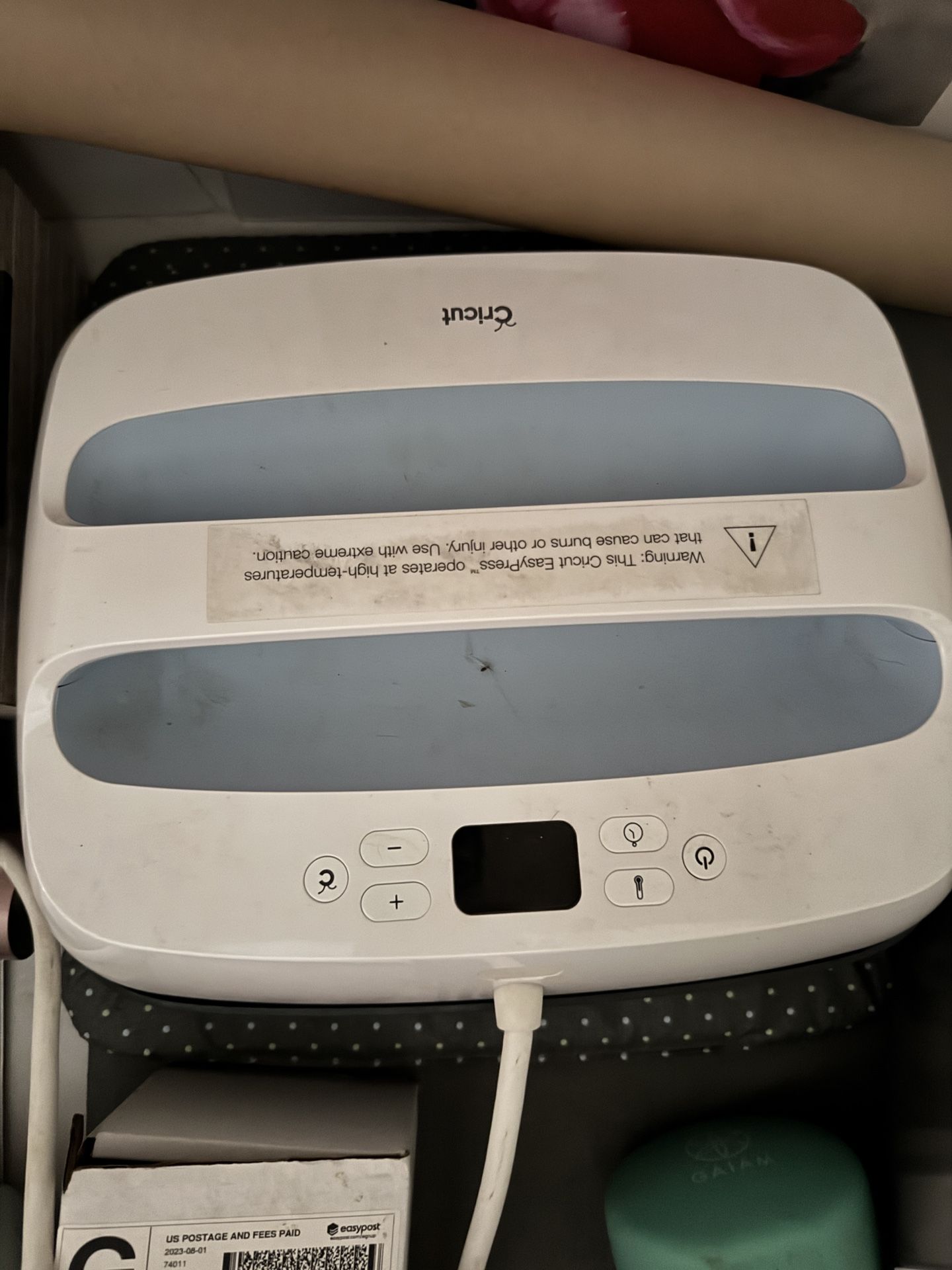 Cricut Heat Press 10"x12"