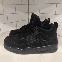Jordan 4s Black Cats Size 8.5