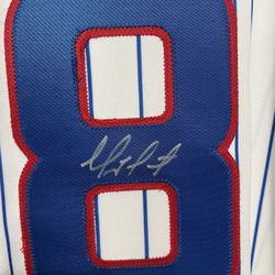 Geovany Soto Signed Cubs Jersey - Chicago Cubs 