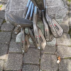 Used Golf Club Irons: XPC Nickel