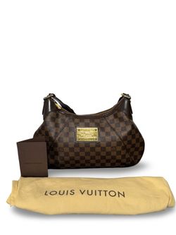 LV Thames GM Damier Ebene Shoulder Bag