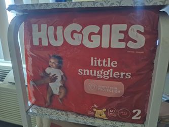 Diapers size 2