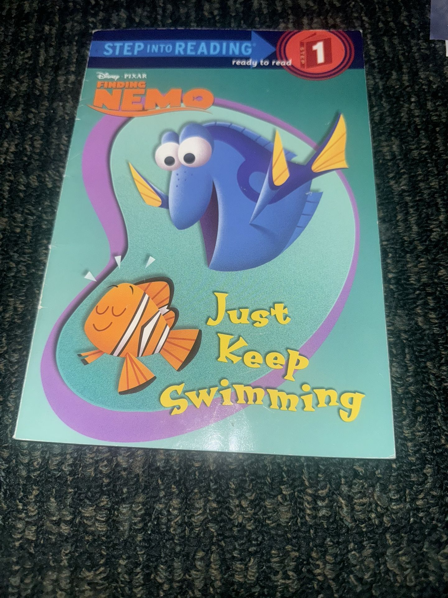 Finding Nemo Toddler Book Delivery Obo