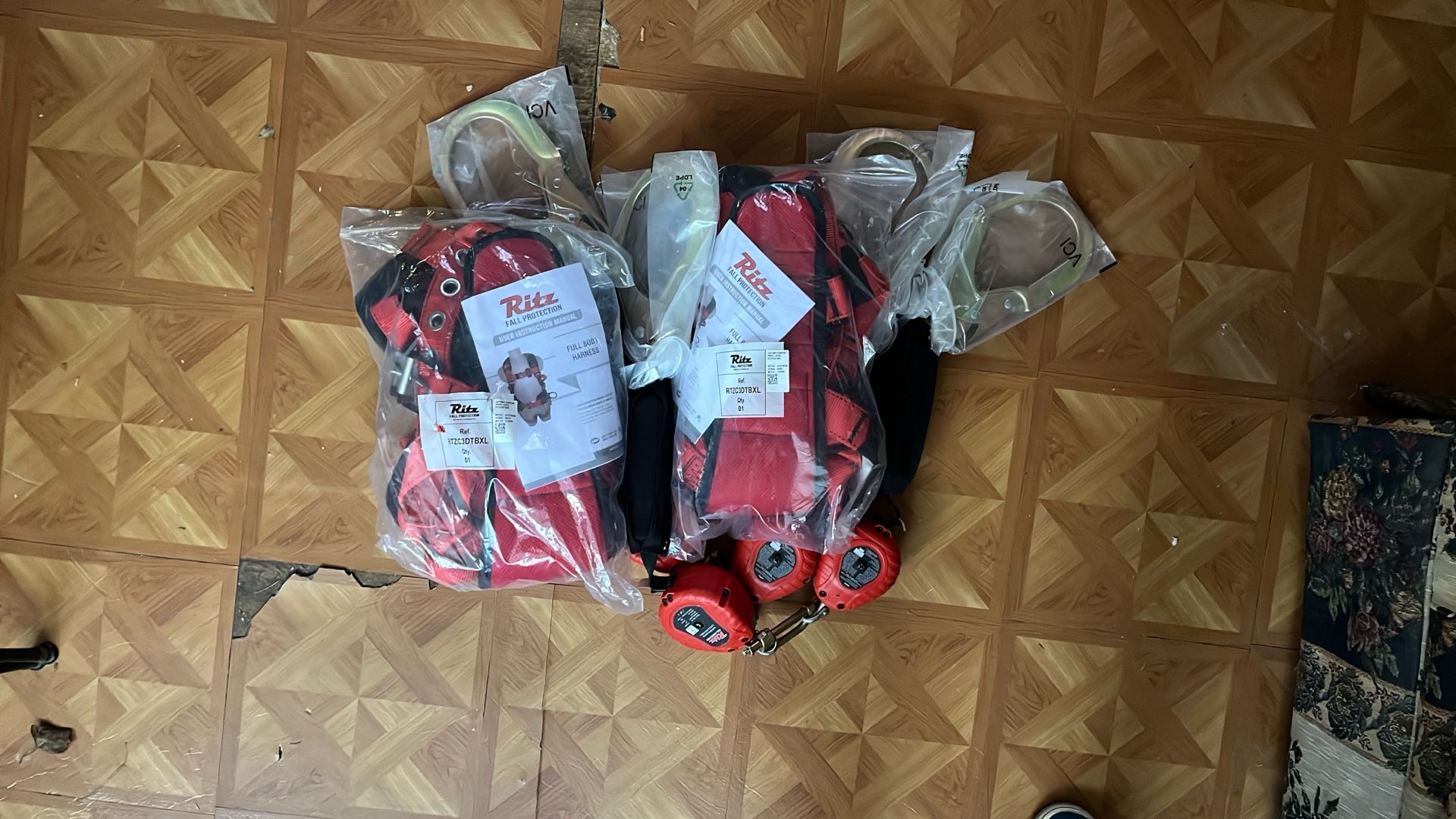 Safety harness And Crawler