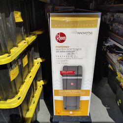 Water Softener *no Valve * Like New 