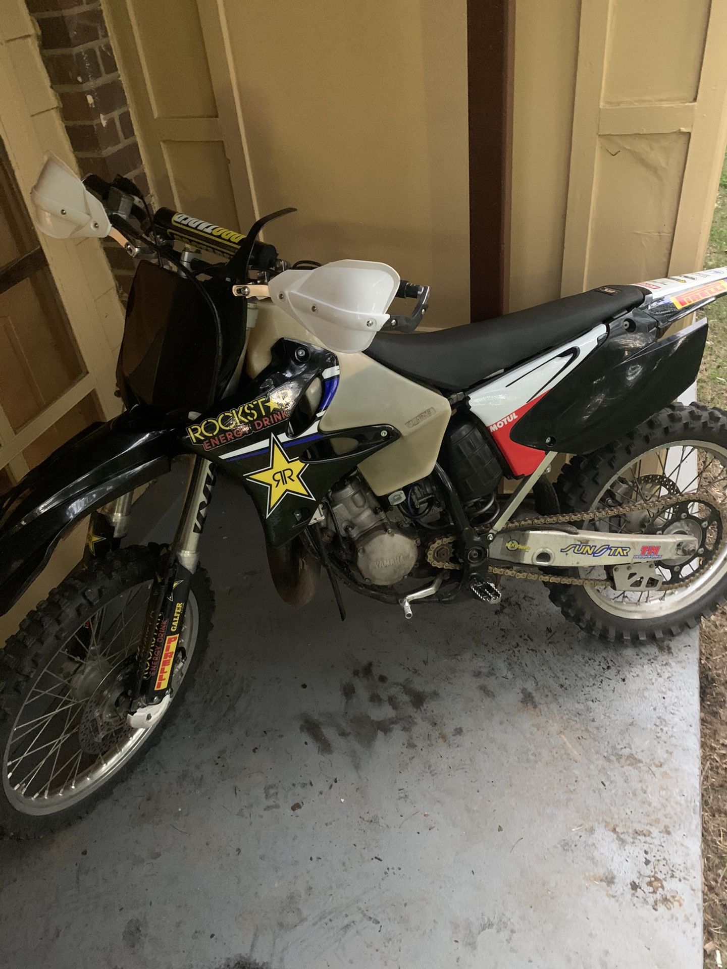 Yamaha Yz125