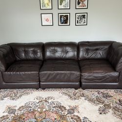 Leather Couch