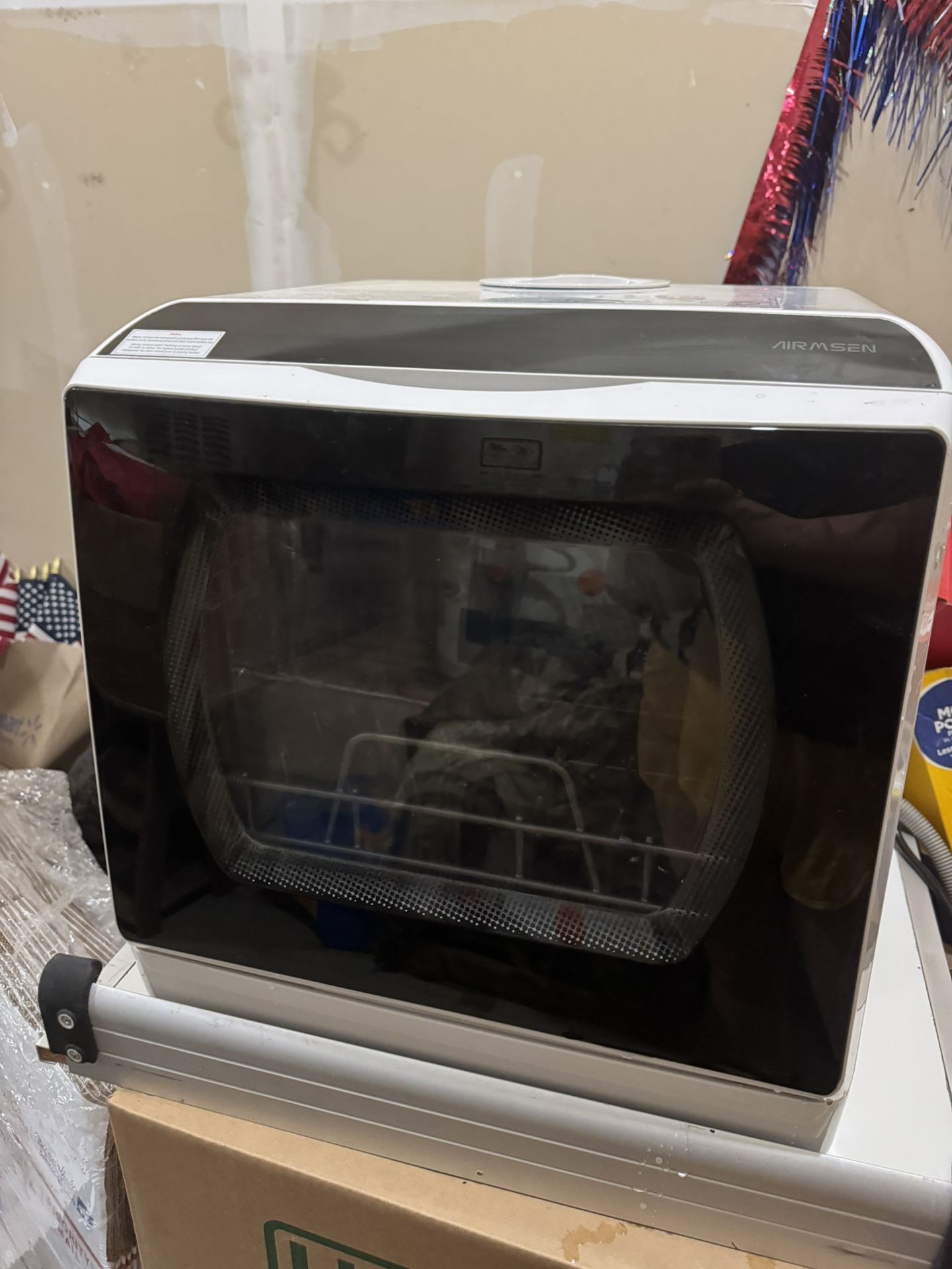 Portable Dishwasher