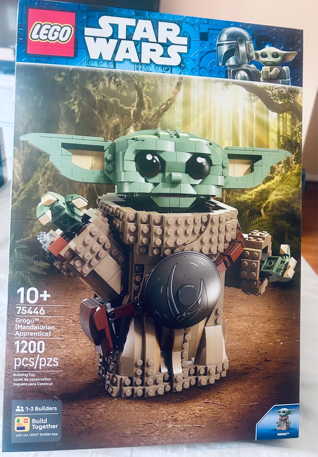 Lego Star Wars Mandalorian Apprentice Grogu #75446