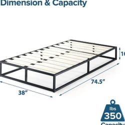 Liquidation Sale JOSEPH twin Bed Frame New In A Box 