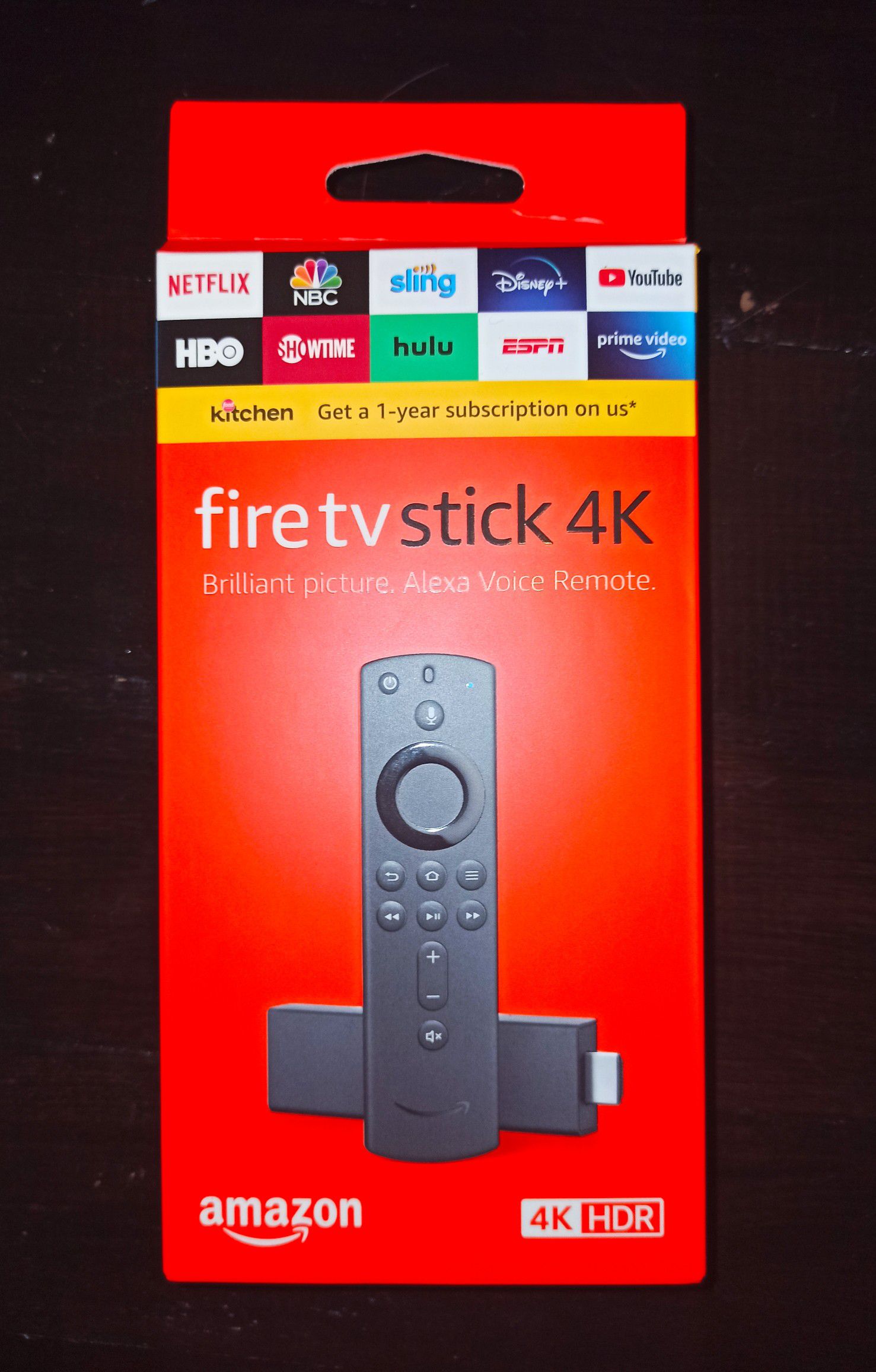 BRAND NEW: Fire TV Stick 4K