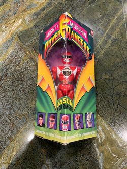 red power ranger figure