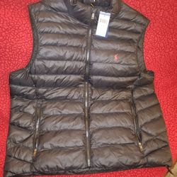 Mens XL Polo Ralph Lauren Vest