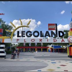 anyday LEGOLAND FLORIDA TIX *HALF OFF***