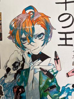 Custom made anime art of your choosing
