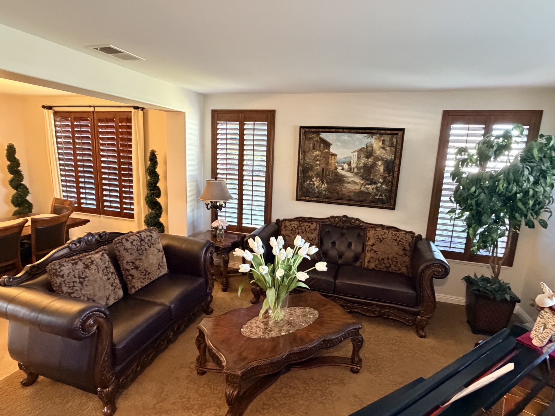 Formal Living Room Full Set