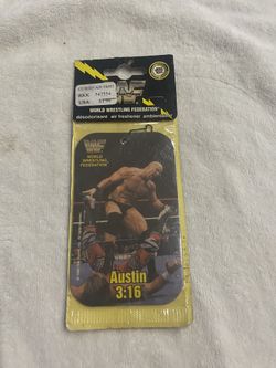 1998 Stone Cold Steve Austin Car Air Freshener 