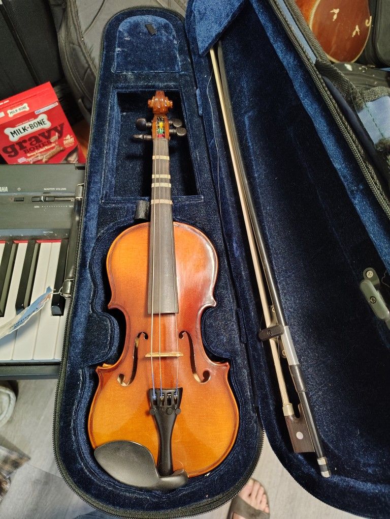 Violin 1/8 Size Carlo Robelli