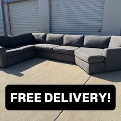 FREE DELIVERY || Mathis Furniture 3Pc Sectional Couch