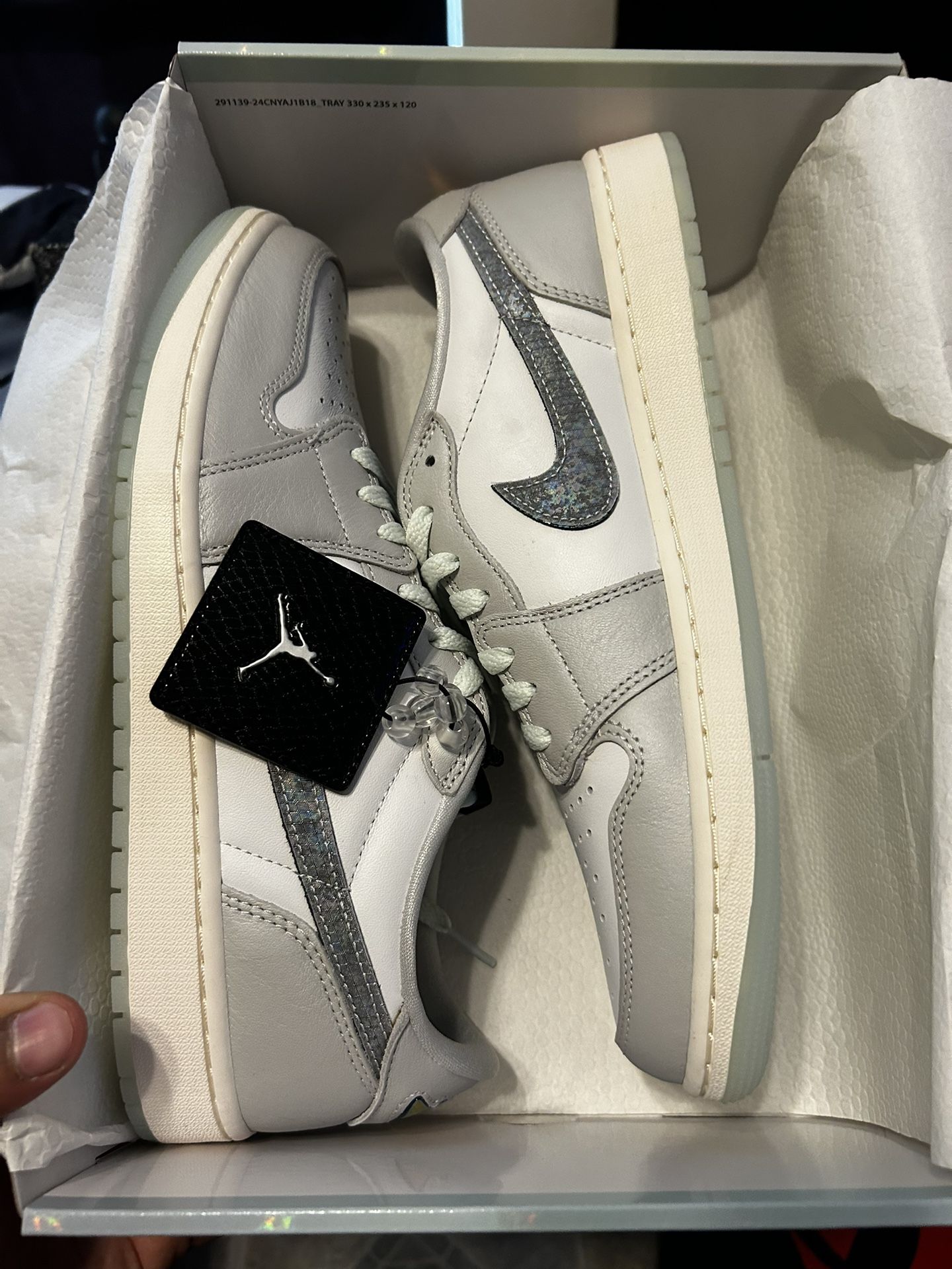 Nike air Jordan 1 low og year of the snake size 12 DS new