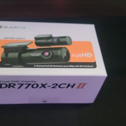 BlackVue DR770X-2CH II Dash Cam (64GB)