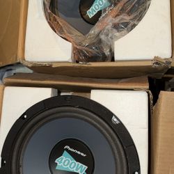Brand New Pioneer Tsw 31C 12 Inch Subwoofers