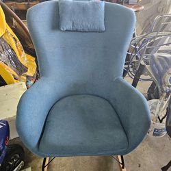 Free Mid-Century Modern Rocking Ch