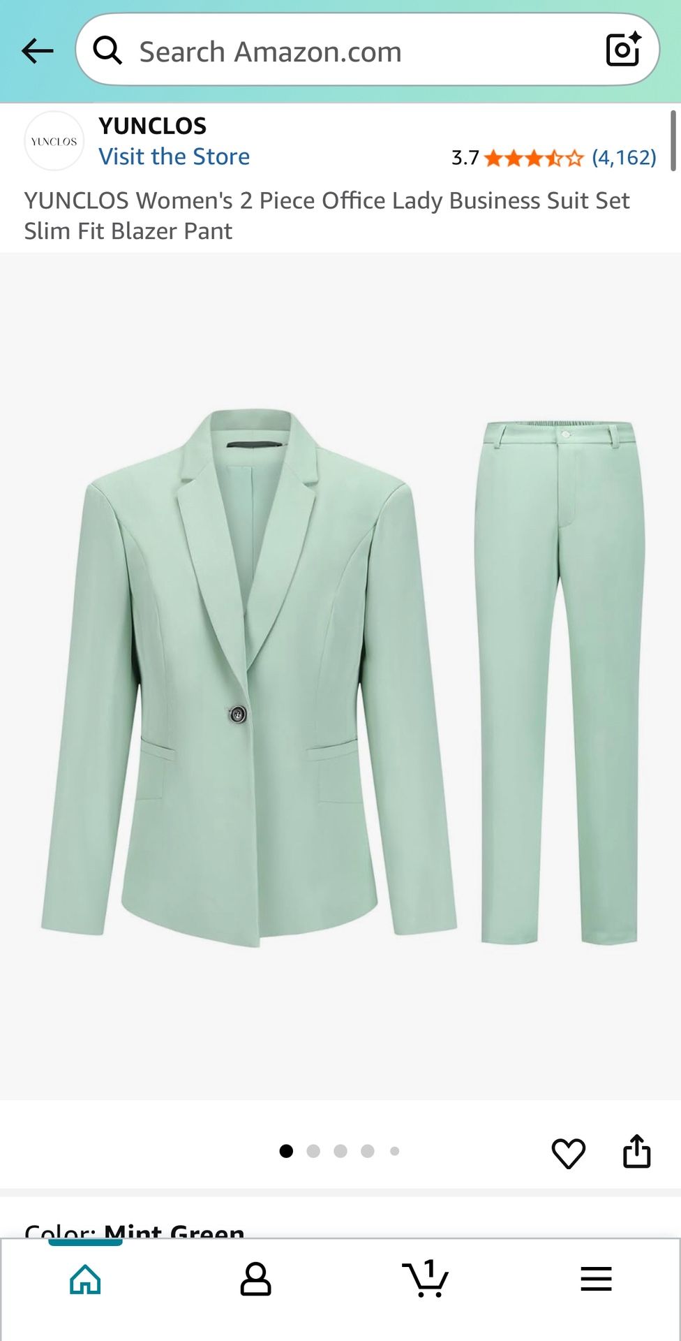 Last Business Suit Set