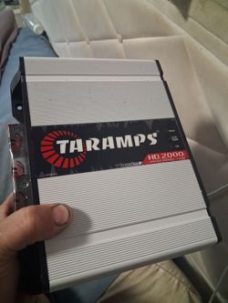 Brand new taramp  hd200