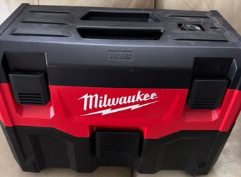 Milwaukee M18 18-Volt 2 Gal. Lithium-Ion Cordless Wet/Dry Vacuum W/ Extra Wet/Dry HEPA Filter