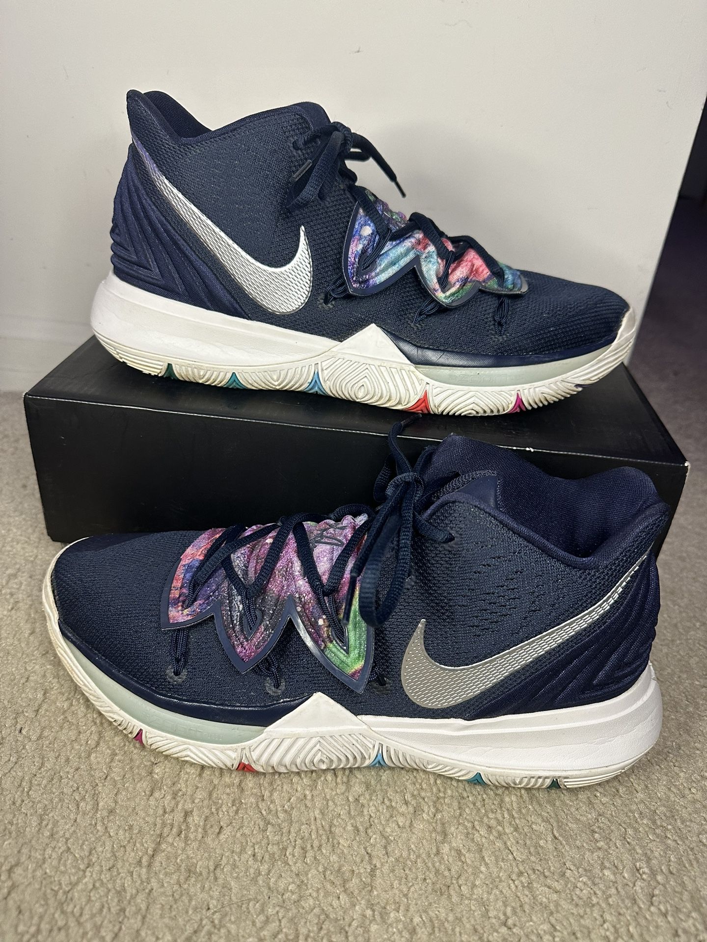 Kyrie Galaxy Size