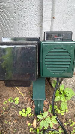 Christmas light show box