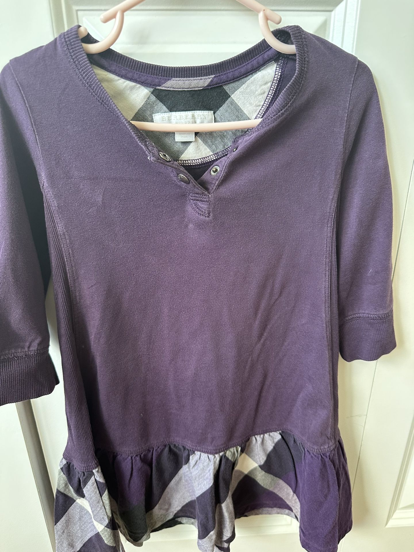 Burberry Dress Toddler girl 3 T , 98 Cm