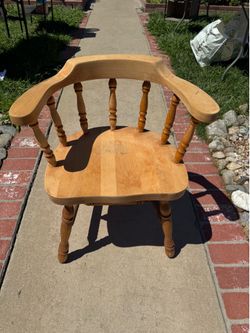 Solid Wood Chair