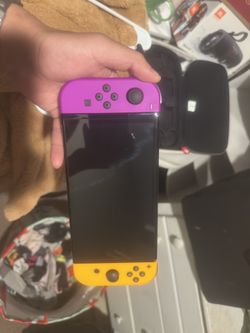 Oled Nintendo Switch