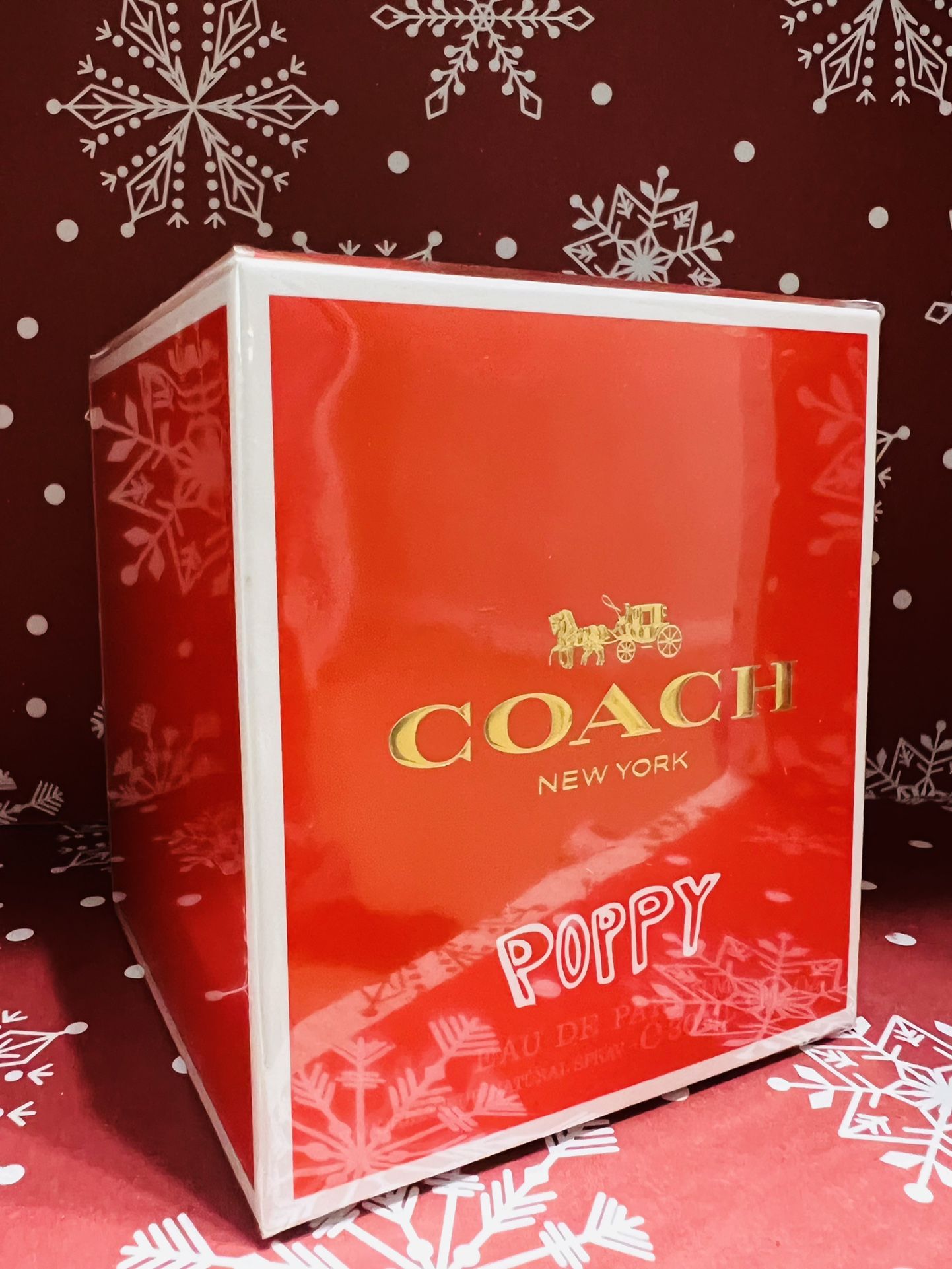 Coach POPPY 1 Oz Eau de Parfum