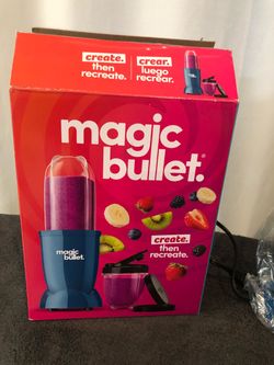 Magic Bullet Blender