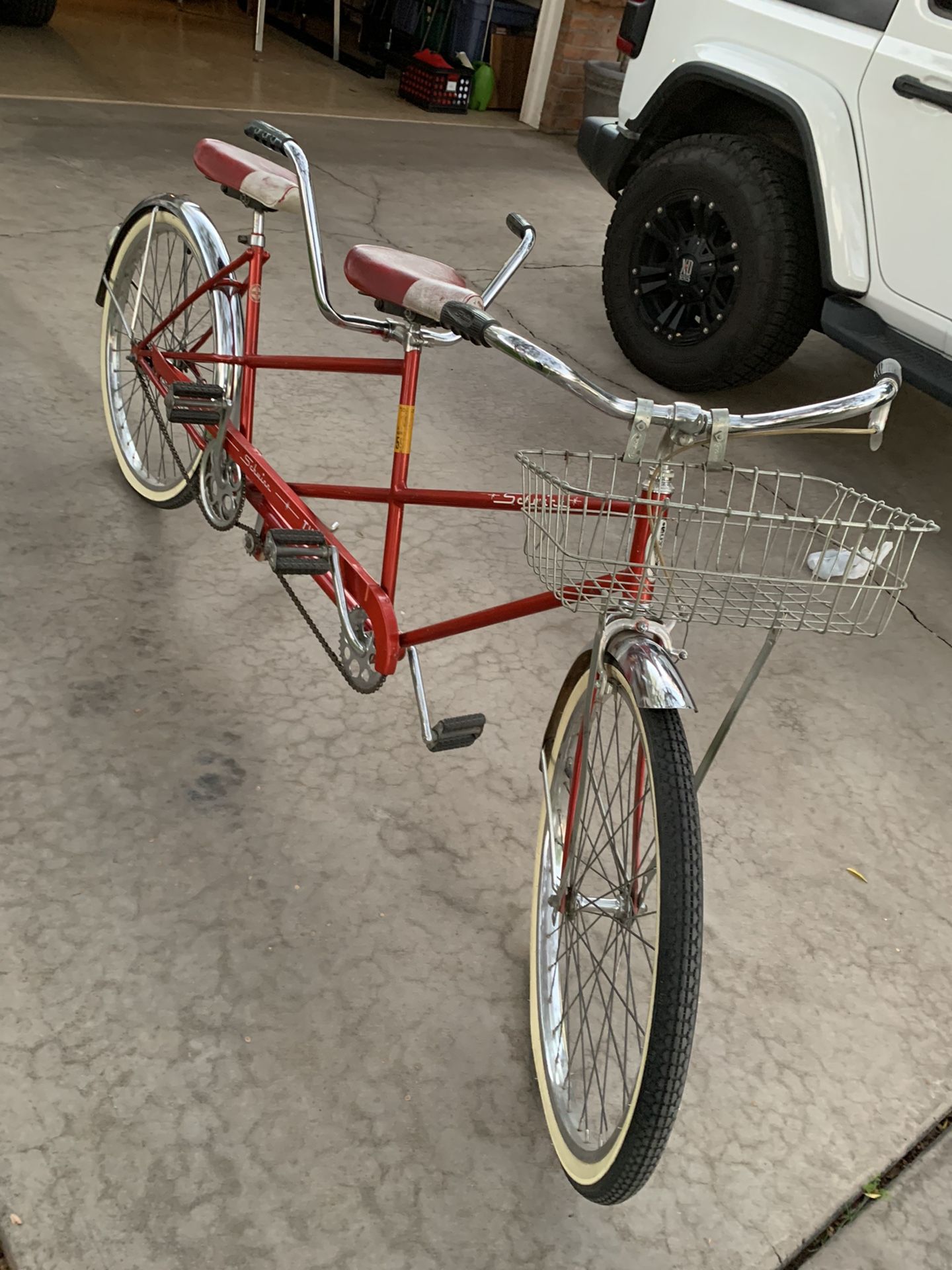 Lowrider tandem cheap bicycle