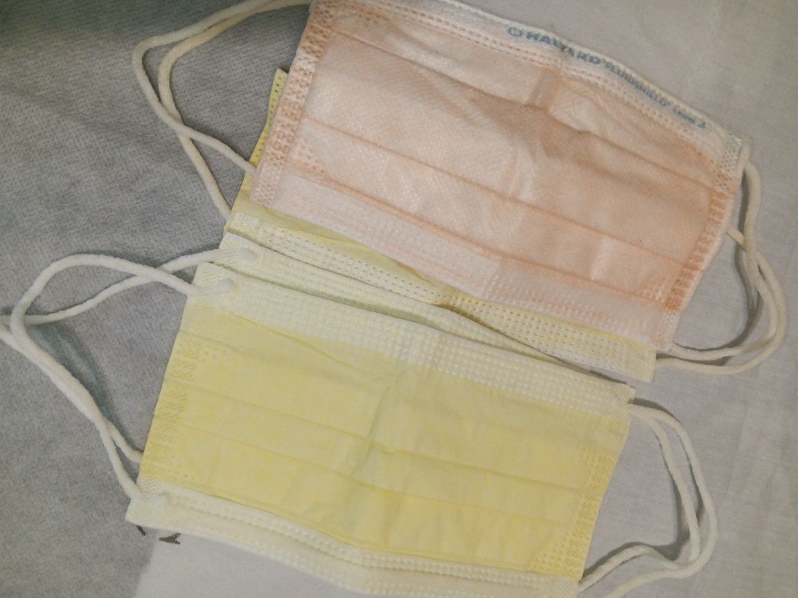 Set Of Four Face Mask 