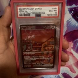 Mew Ex Promo 